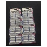 8 new packs of energizer battery 123 lithium