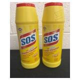 2 new SOS powder cleanser