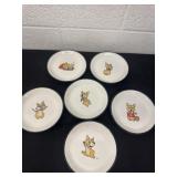 6 new dog plates
