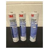 3 new 3m adhesive sealant