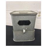 12ï¿½x9ï¿½x10ï¿½ display drink Dispenser galvanized