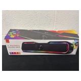 17ï¿½ multi media sound bar