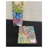 Group of new cookie cutters