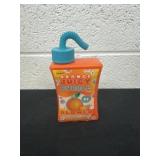 New orange milky bubble