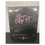 New music collage kit