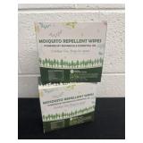 2 new mosquito replant wipes.