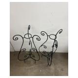 Planter Stands Metal Wire  26in