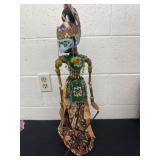 25ï¿½ Wayang Golek, a traditional three-dimensional