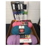 Group of yarn