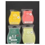 4 Scentsy bars
