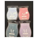 4 Scentsy bars