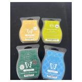 4 Scentsy bars