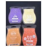 4 Scentsy bars