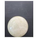 2ï¿½ polished calcite or quartz crystal