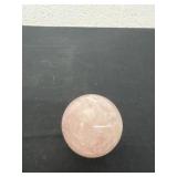 2ï¿½ rose quarts sphere