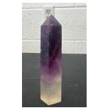 6ï¿½ polished fluorite tower