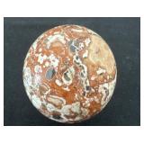2ï¿½Natural agate crystal.