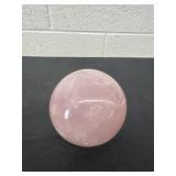 4ï¿½ rose quarts sphere