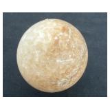 2ï¿½ orange calcite sphere