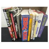 Group of grill books