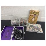 Jewelry book pens bag and organizer
