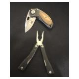 Mini pocket knife with mini stainless steel