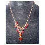 LC vintage necklace