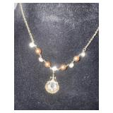 Filigree necklace