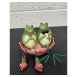 Appletree Design Alfrogo and Frogalina frog salt