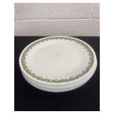 Vintage Corelle Spring Blossom Crazy Daisy plates