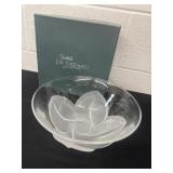 9ï¿½ G. Durand Crystal Serving Bowl in the