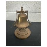 6ï¿½vintage-style brass bell