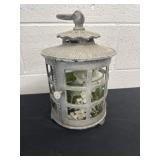 14ï¿½ cast iron heavy candle holder
