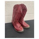 Kids size 9 cowboy boots