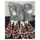 5 new size 41 slippers