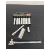 Deep socket sets