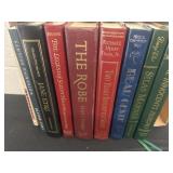 Group of books