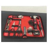 Tool set in zip bag