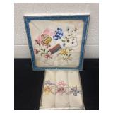 Vintage unopened, Ladies handkerchief sets