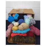 Large group of yarn