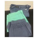 3 pairs ladies shorts size 16 xl