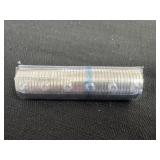 Full roll of 2004 d Lewis and Clark nickels