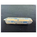 1949 p roll of nickels