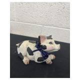7ï¿½ cow pig ceramic