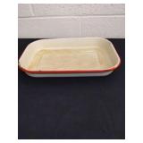 Vintage 11.5 x 7.5 x 1.5 in rectangular