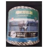 1320 ft of power Fields premium poly fence 9 -