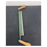 Vintage BFC draw knife debarker