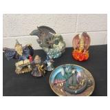 Dragon figurines