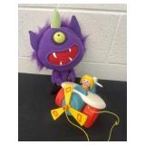 Kids toys and plush