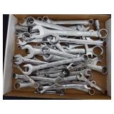 Large group of wrenches